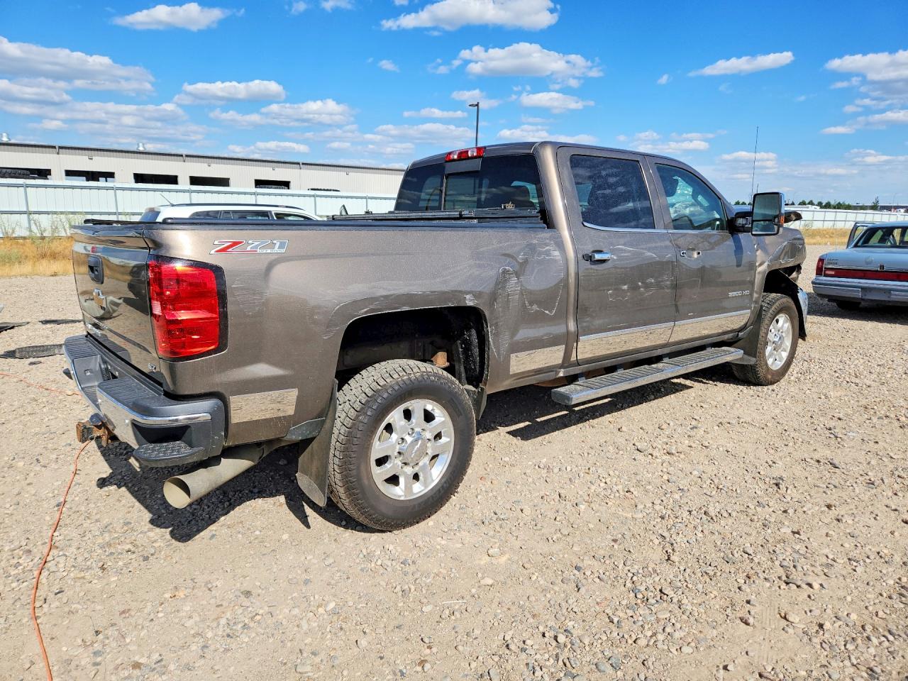 2015 Chevrolet Silverado K3500 Ltz Желто-коричневый vin: 1GC4K0C86FF576887