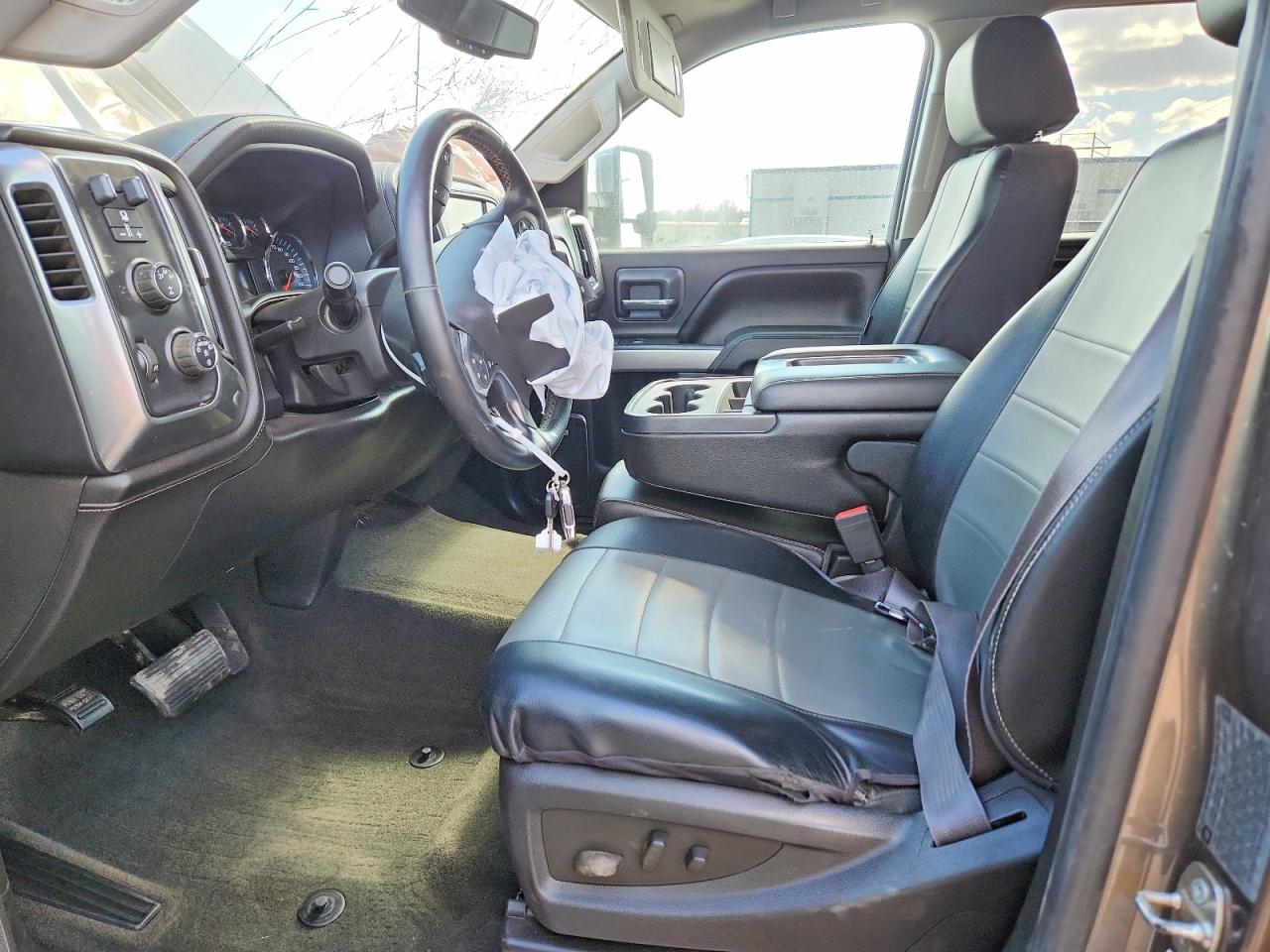 2015 Chevrolet Silverado K3500 Ltz Желто-коричневый vin: 1GC4K0C86FF576887