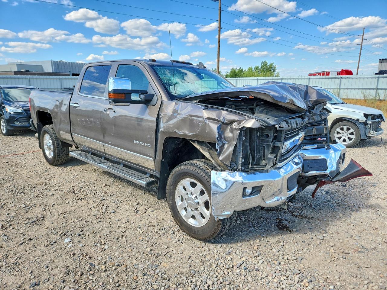 2015 Chevrolet Silverado K3500 Ltz Желто-коричневый vin: 1GC4K0C86FF576887