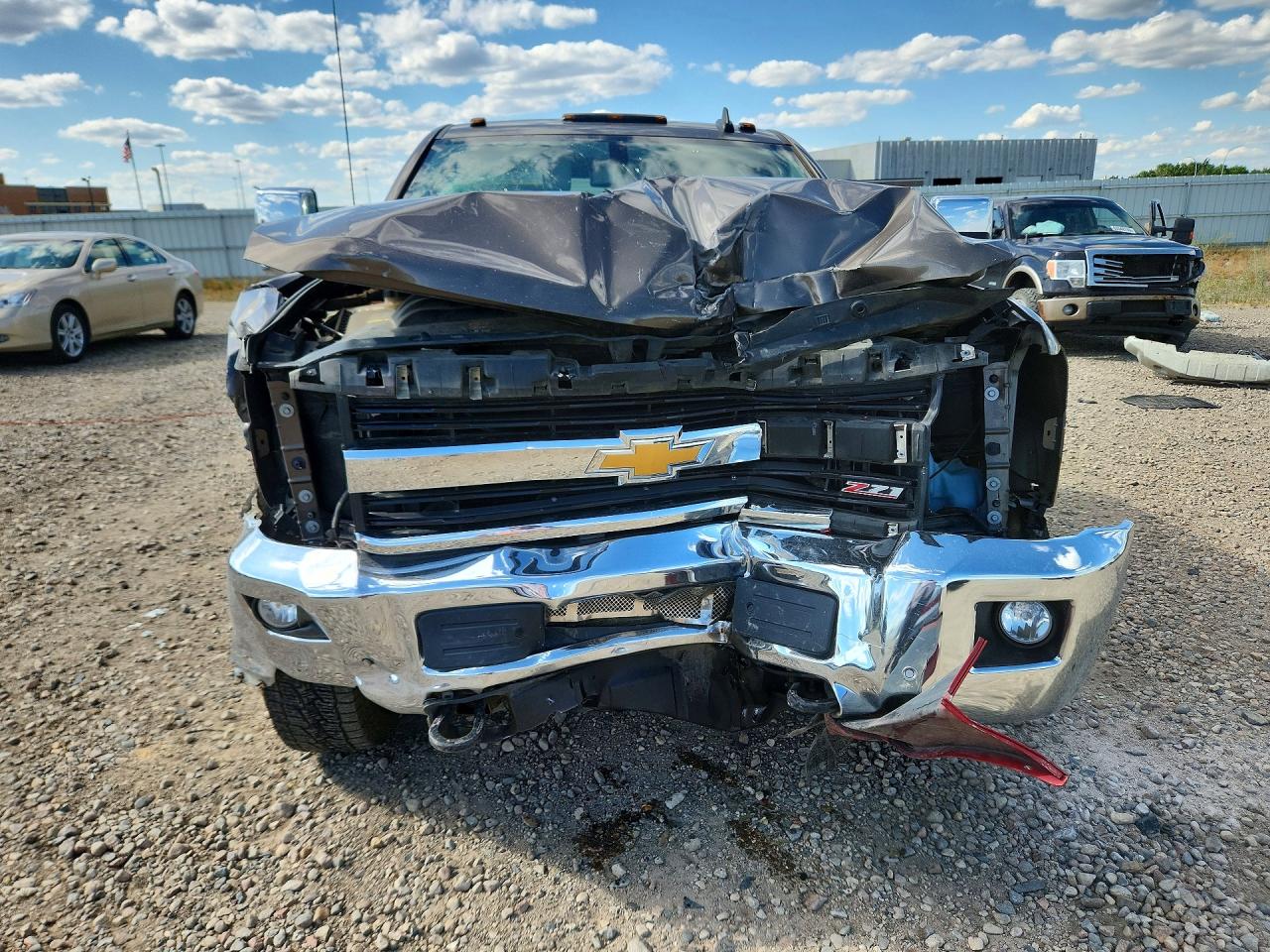 2015 Chevrolet Silverado K3500 Ltz Желто-коричневый vin: 1GC4K0C86FF576887