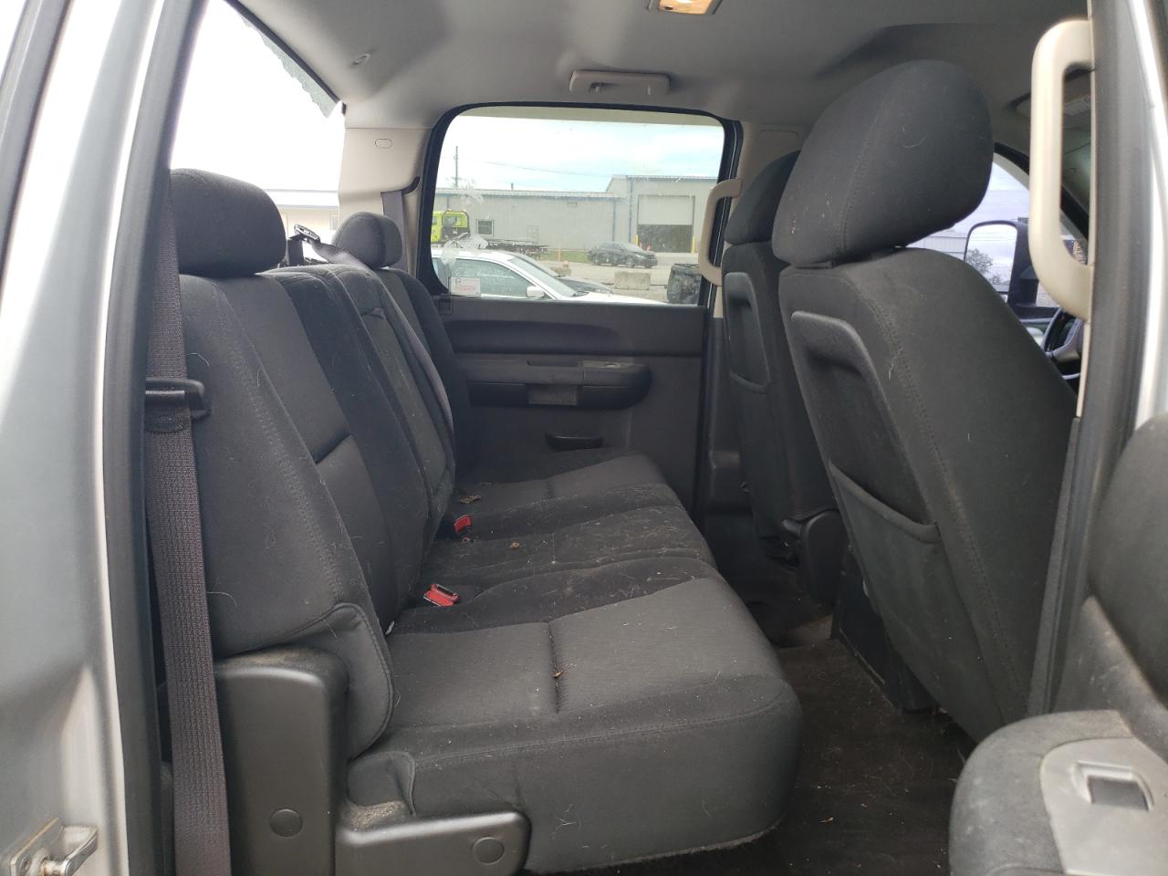 2013 Chevrolet Silverado K3500 Lt Silver vin: 1GC4K0C87DF156147