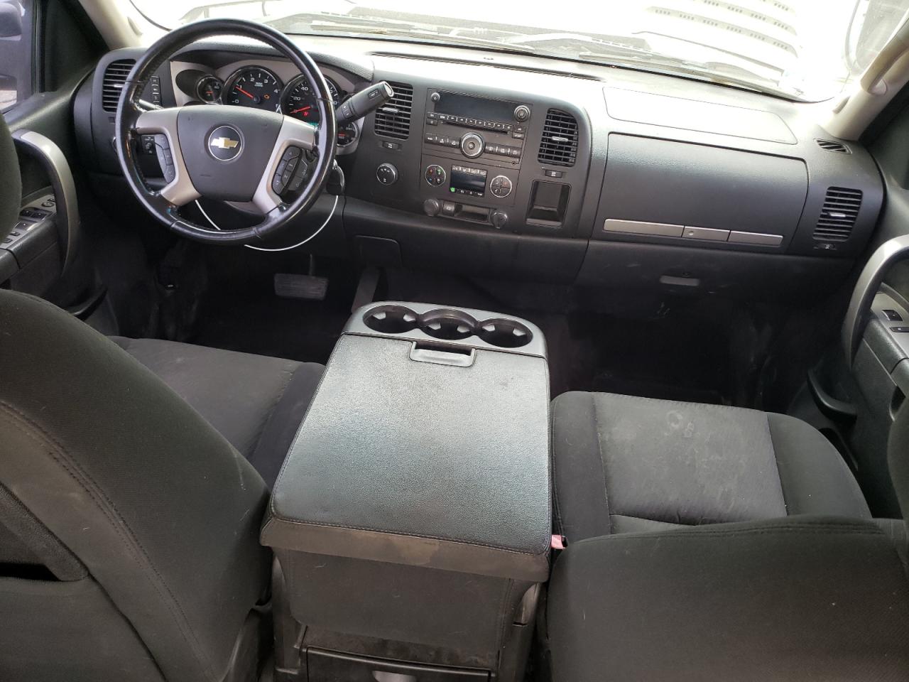 2013 Chevrolet Silverado K3500 Lt Silver vin: 1GC4K0C87DF156147