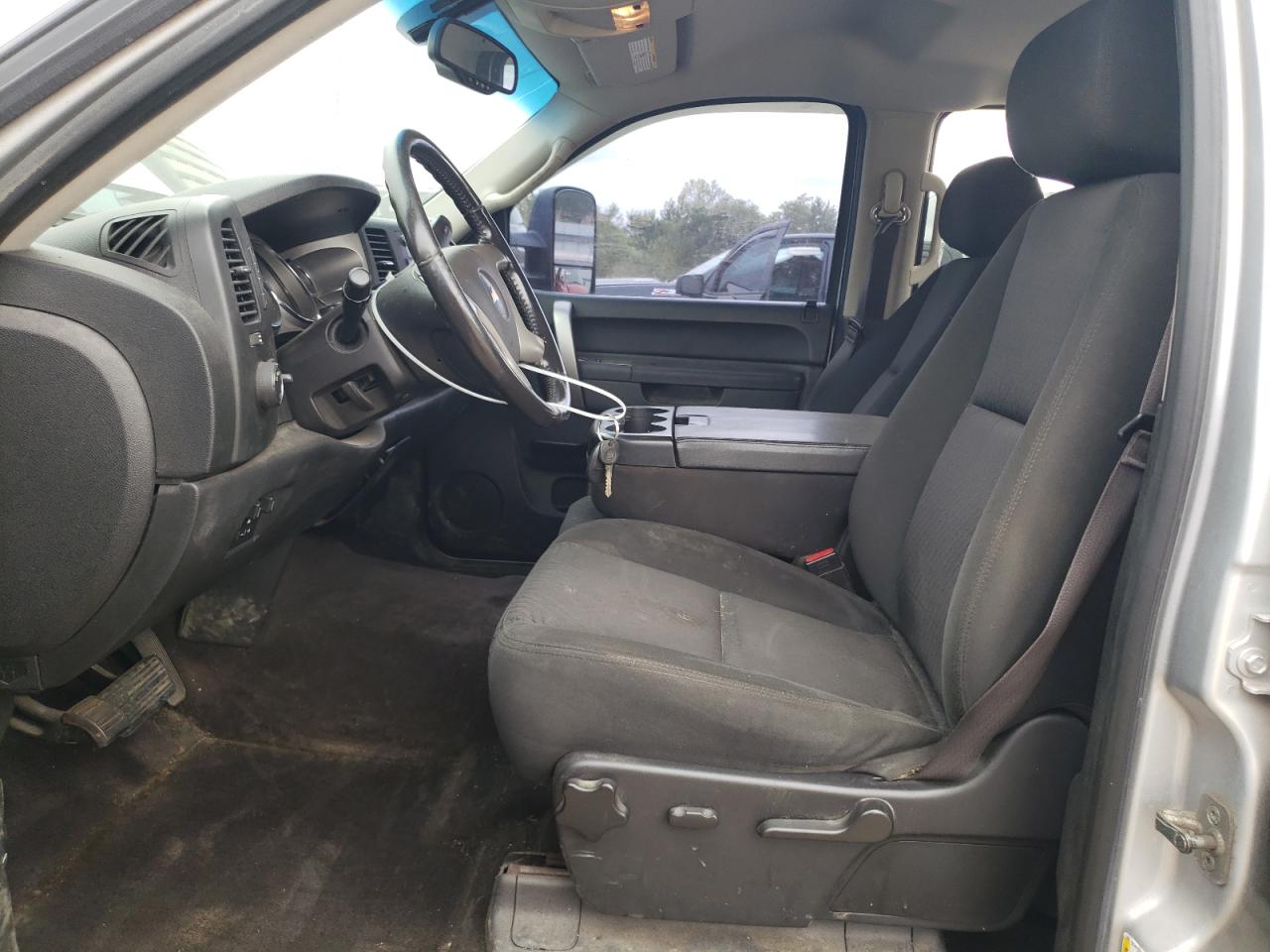 2013 Chevrolet Silverado K3500 Lt Silver vin: 1GC4K0C87DF156147