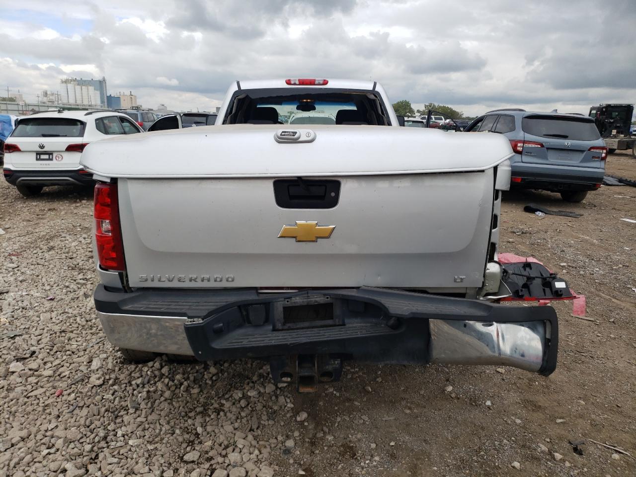 2013 Chevrolet Silverado K3500 Lt Silver vin: 1GC4K0C87DF156147