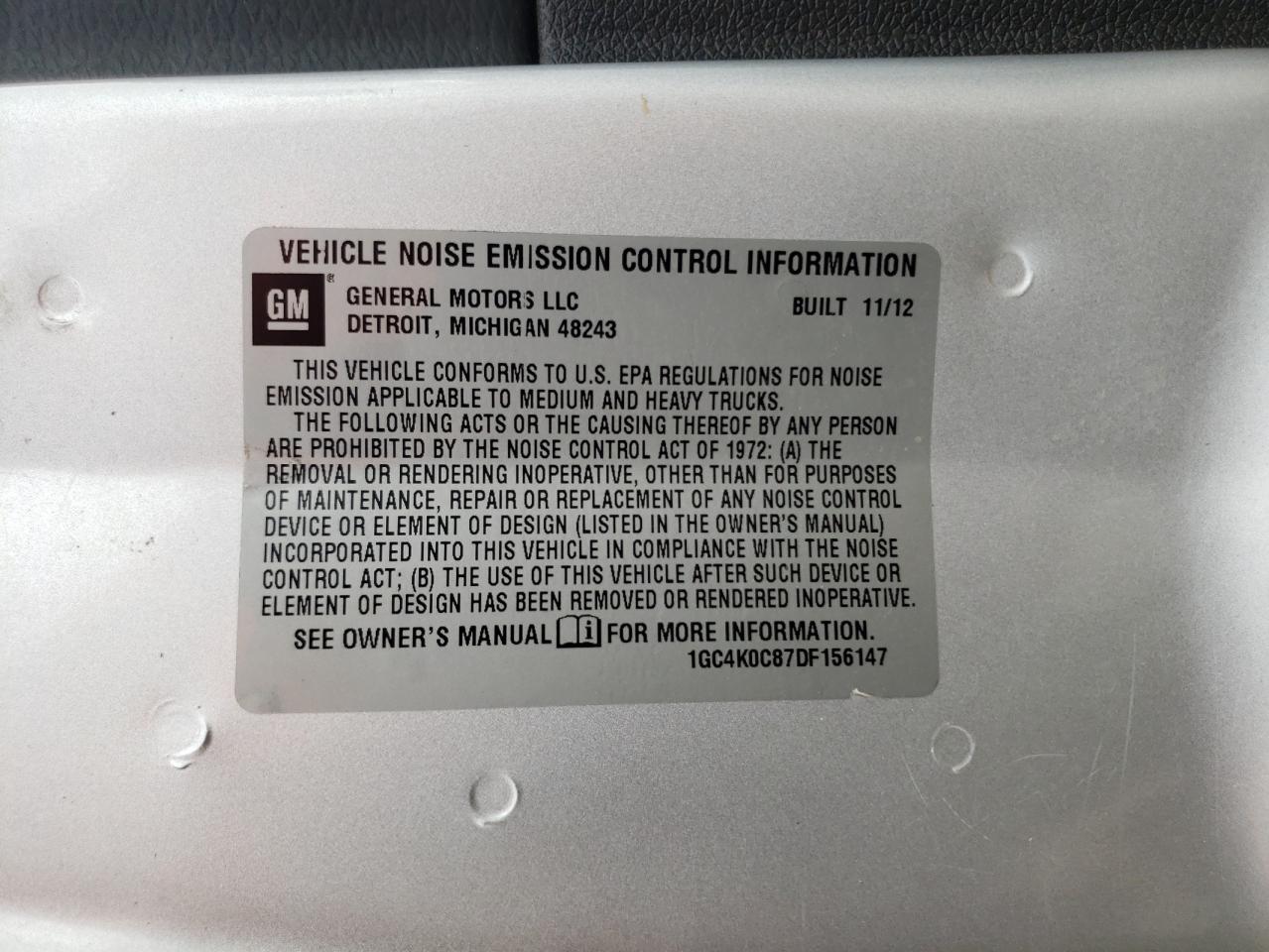 2013 Chevrolet Silverado K3500 Lt Silver vin: 1GC4K0C87DF156147