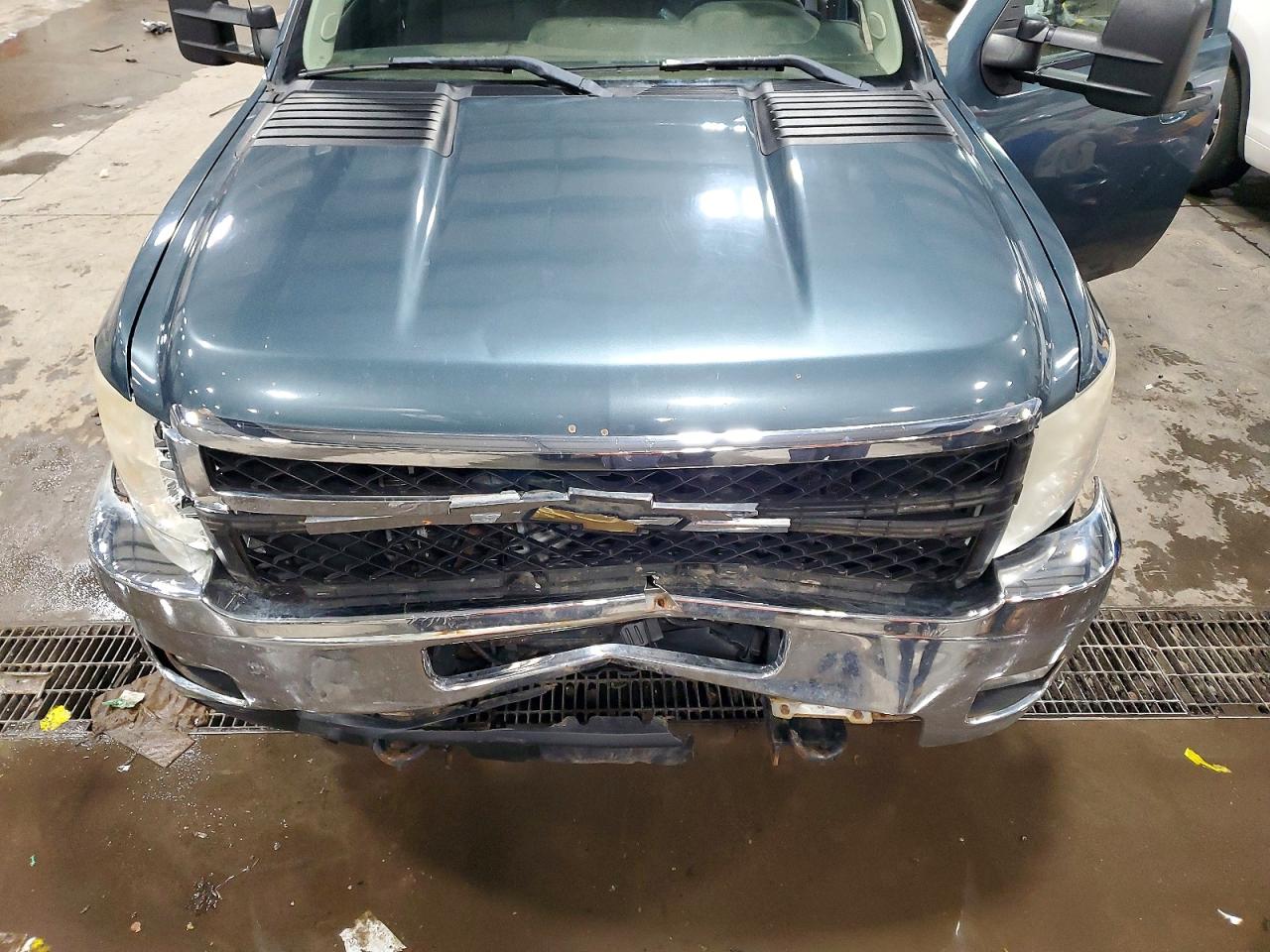 2011 Chevrolet Silverado K3500 Lt Blue vin: 1GC4K0CG0BF215141