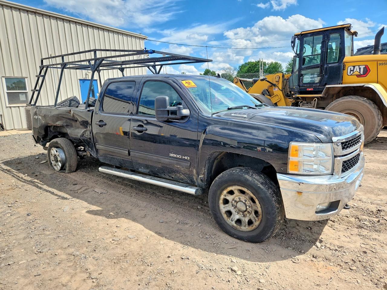 2013 Chevrolet Silverado K3500 Lt Black vin: 1GC4K0CG7DF101480