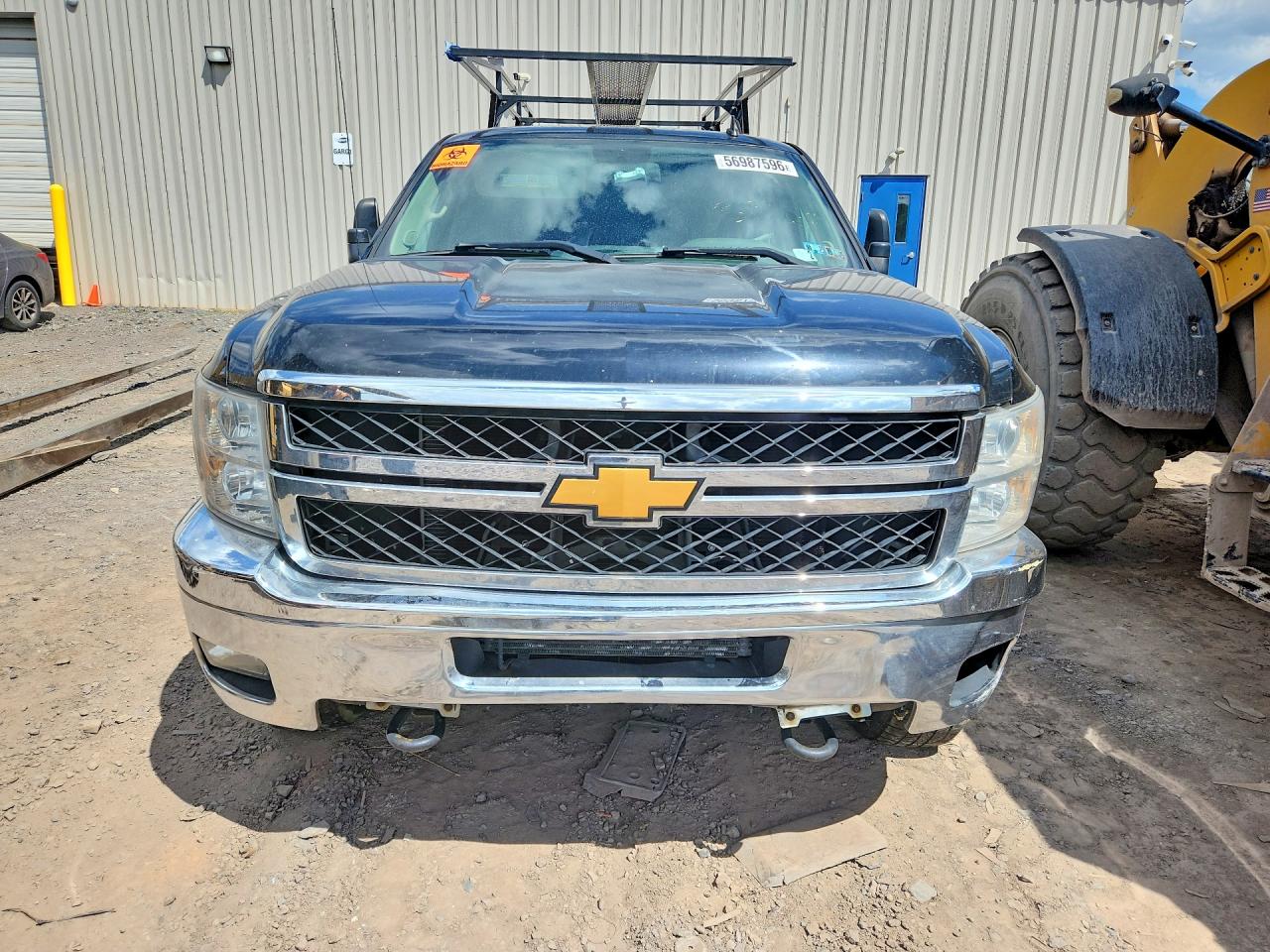 2013 Chevrolet Silverado K3500 Lt Black vin: 1GC4K0CG7DF101480