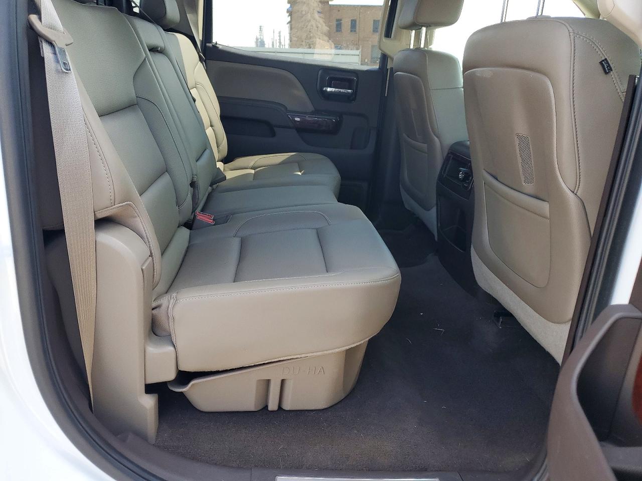 2015 Chevrolet Silverado K3500 Ltz White vin: 1GC4K0E83FF130256