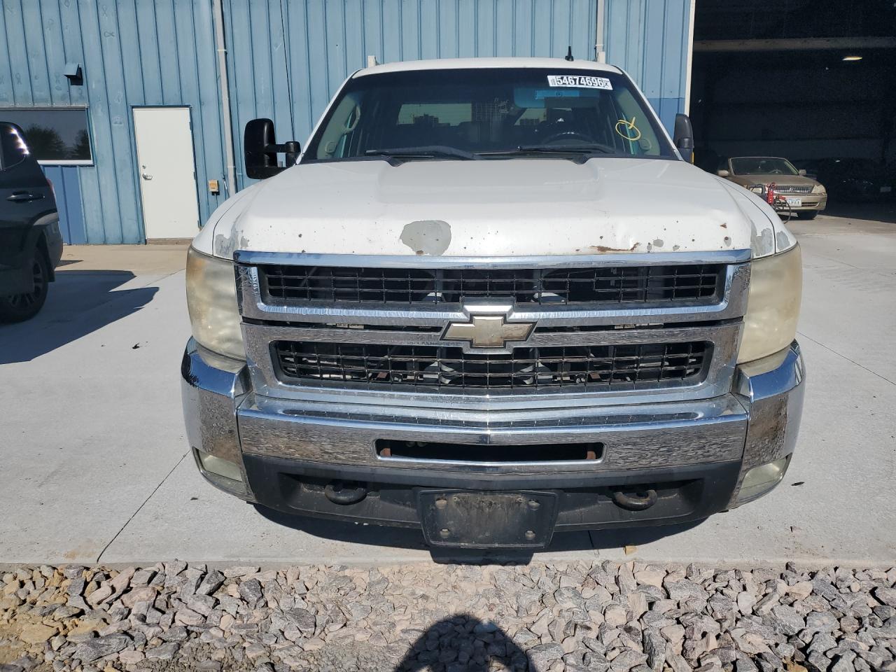 2010 Chevrolet Silverado K3500 Ltz White vin: 1GC4K1B65AF131071 Damage: Hood, Multiple Dents/Paint Damage, 3