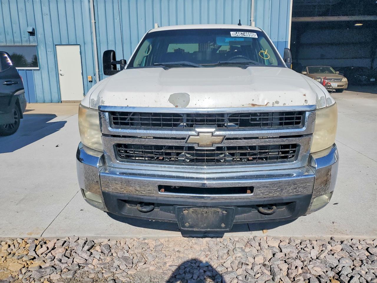 2010 Chevrolet Silverado K3500 Ltz White vin: 1GC4K1B65AF131071
