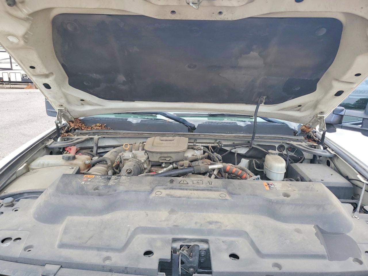 2012 Chevrolet Silverado K3500 Ltz White vin: 1GC4K1C80CF169651