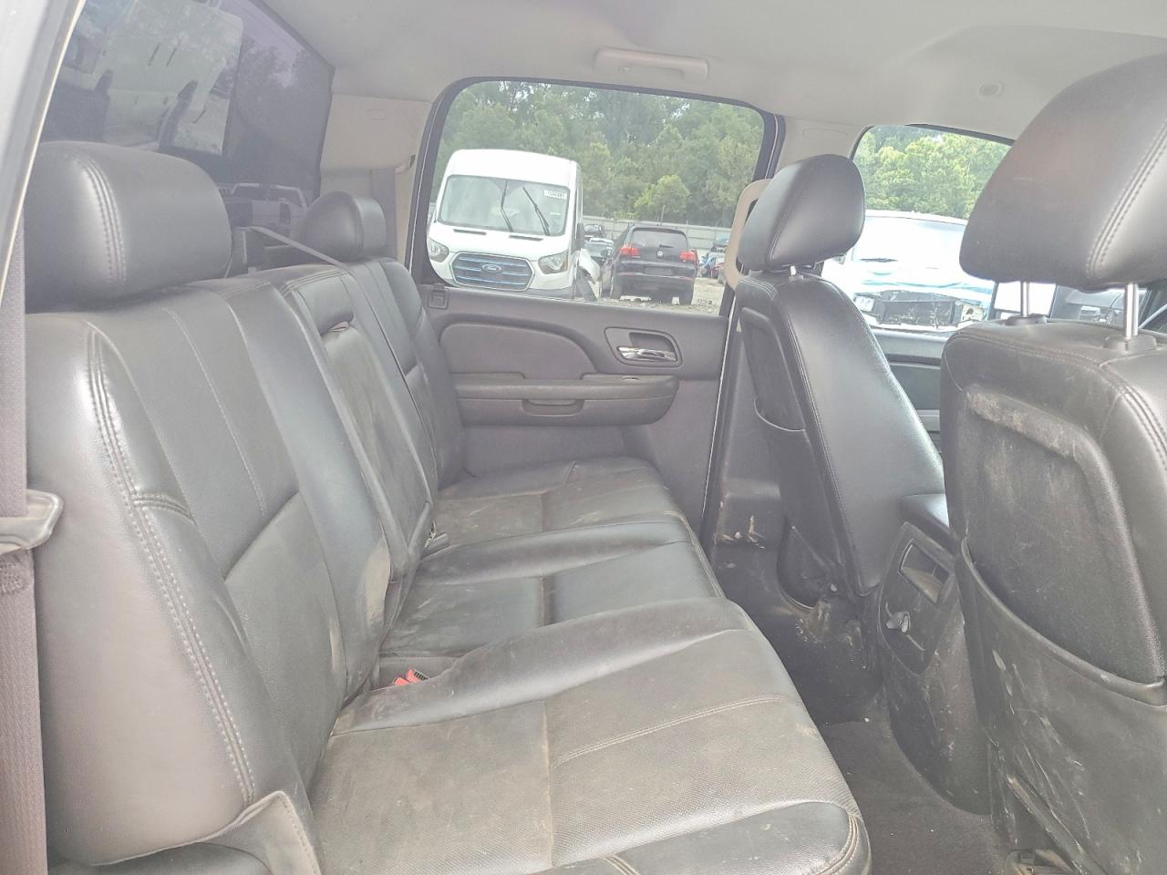 2012 Chevrolet Silverado K3500 Ltz White vin: 1GC4K1C80CF169651