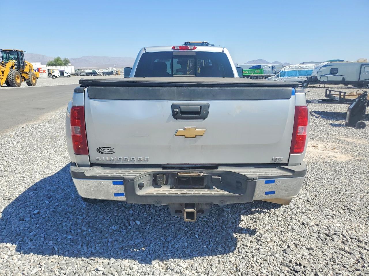 2011 Chevrolet Silverado K3500 Ltz White vin: 1GC4K1C83BF114691