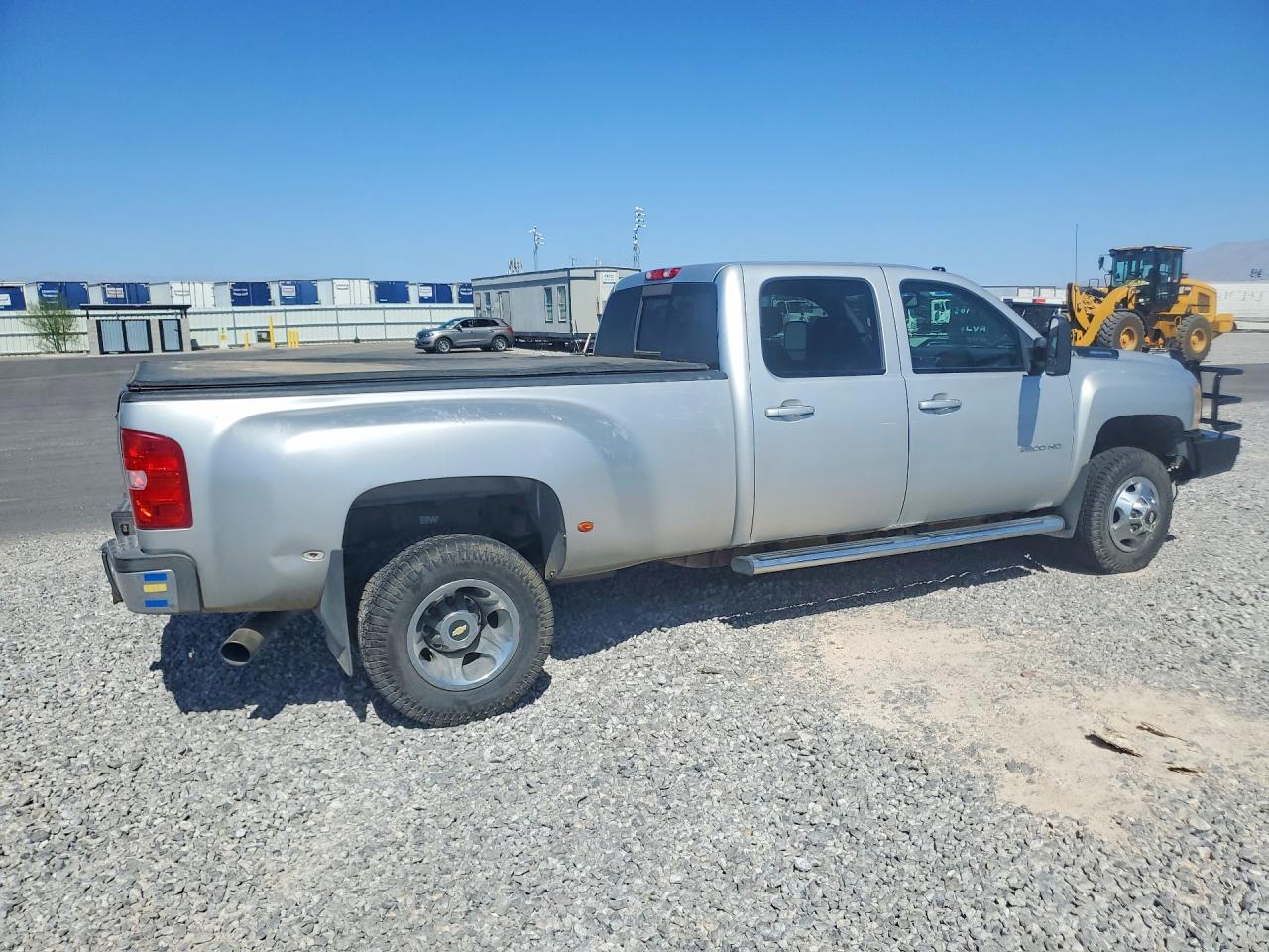 2011 Chevrolet Silverado K3500 Ltz White vin: 1GC4K1C83BF114691
