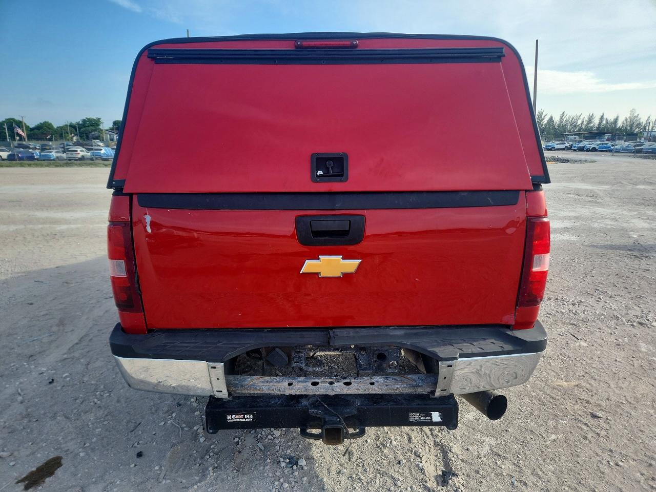2011 Chevrolet Silverado K3500 Ltz Red vin: 1GC4K1C83BF259262