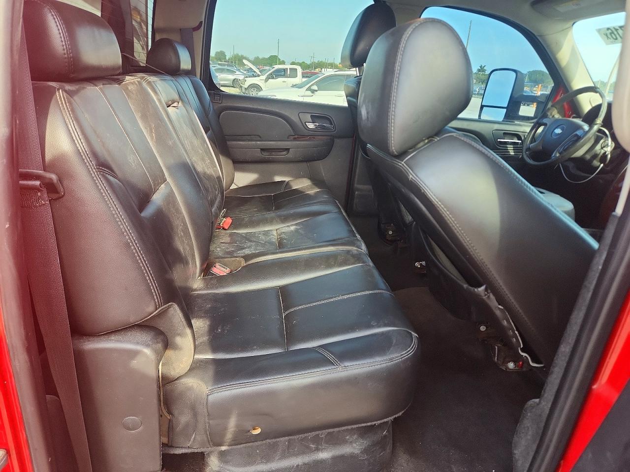 2011 Chevrolet Silverado K3500 Ltz Red vin: 1GC4K1C83BF259262
