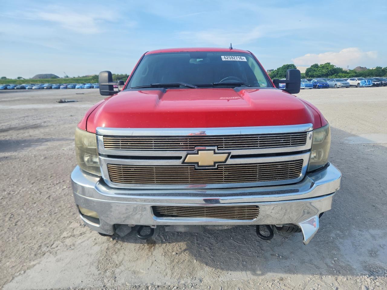 2011 Chevrolet Silverado K3500 Ltz Red vin: 1GC4K1C83BF259262