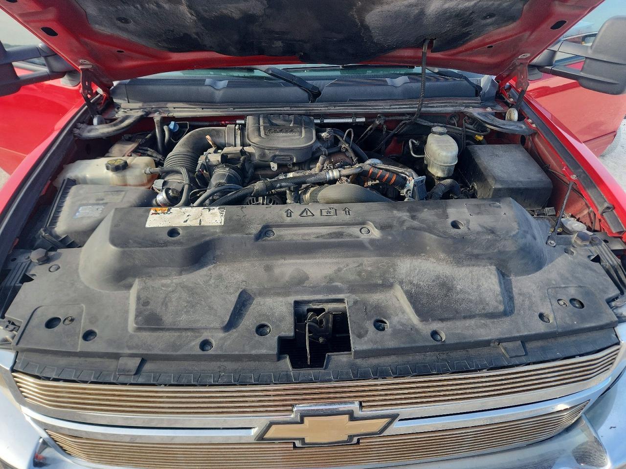 2011 Chevrolet Silverado K3500 Ltz Red vin: 1GC4K1C83BF259262