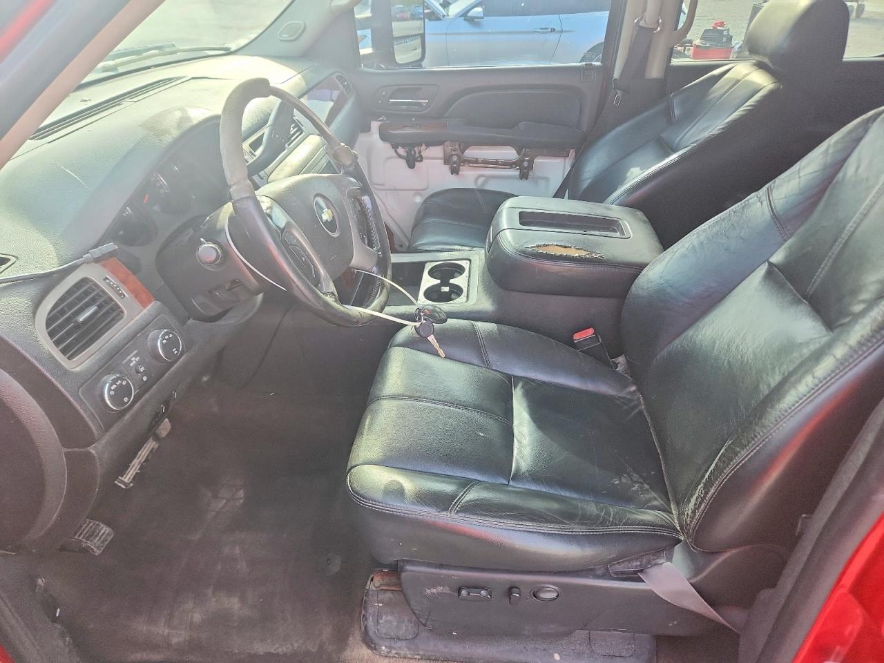 2011 Chevrolet Silverado K3500 Ltz Red vin: 1GC4K1C83BF259262