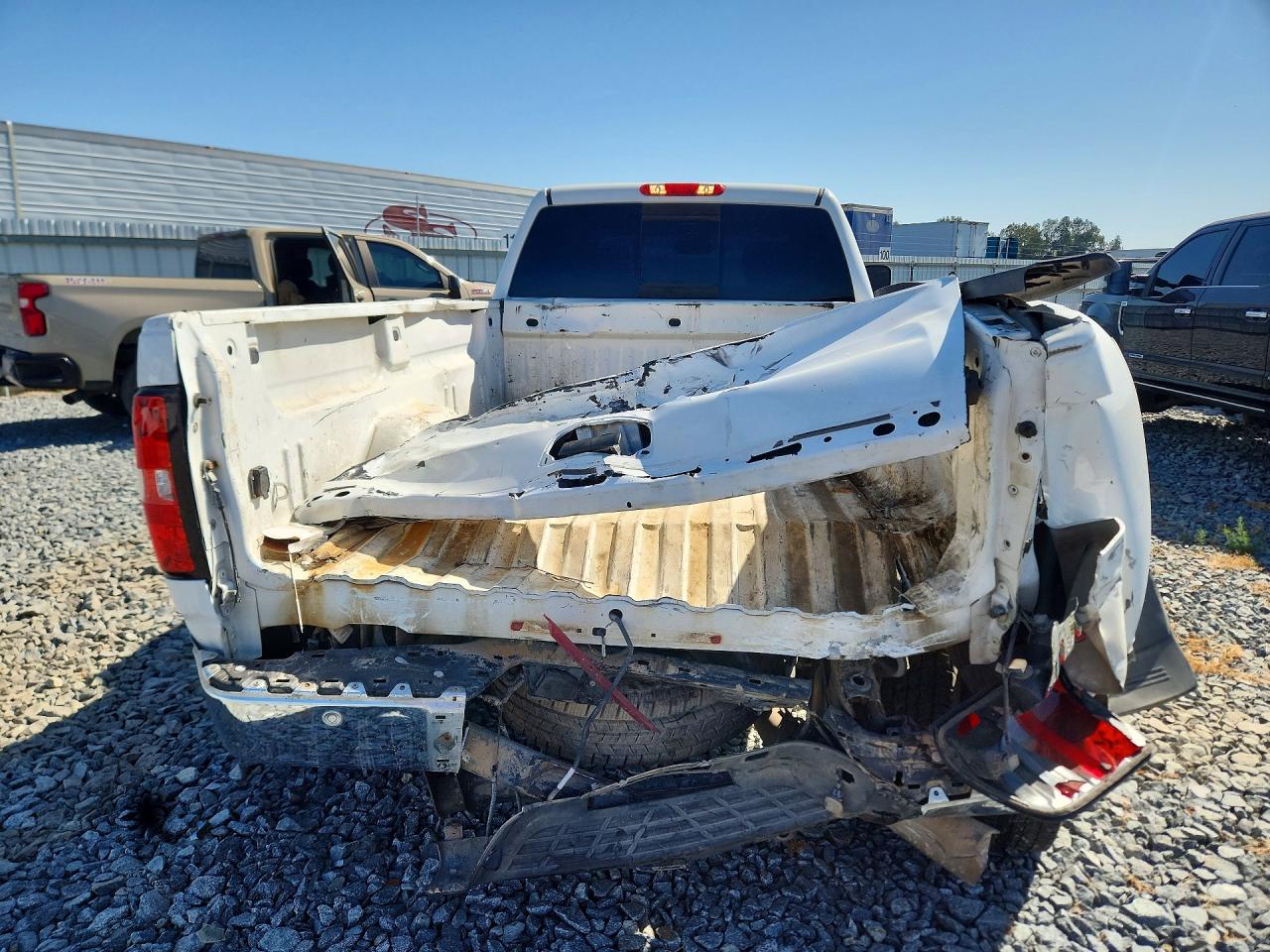 2012 Chevrolet Silverado K3500 Ltz White vin: 1GC4K1C83CF235822