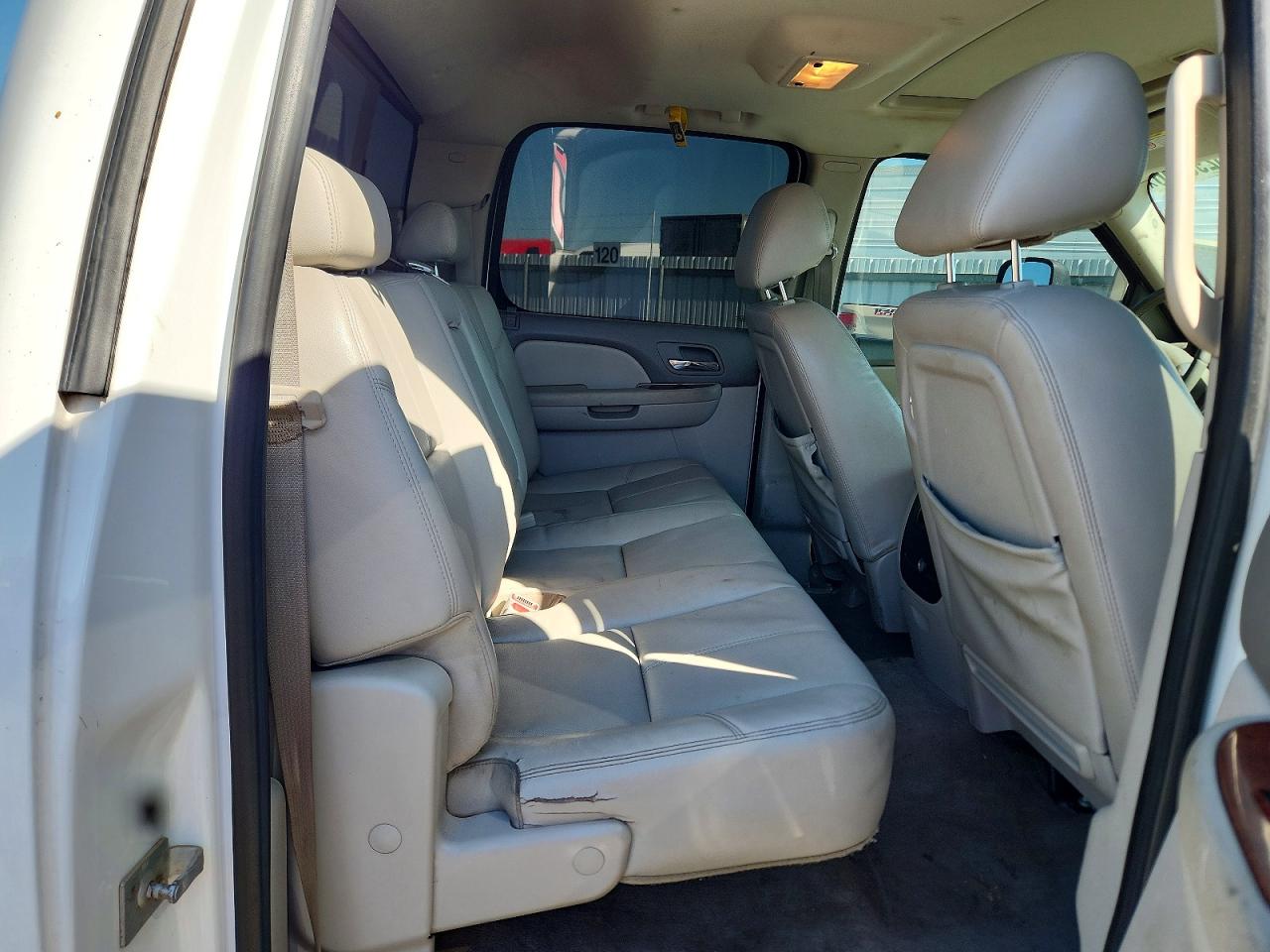 2012 Chevrolet Silverado K3500 Ltz White vin: 1GC4K1C83CF235822