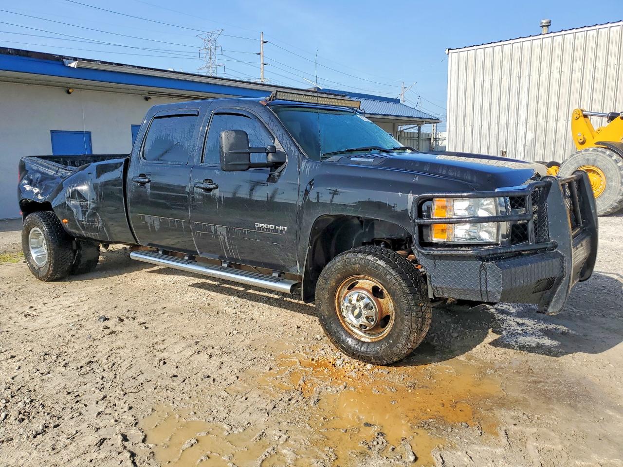 2012 Chevrolet Silverado K3500 Ltz Черный vin: 1GC4K1C85CF160072