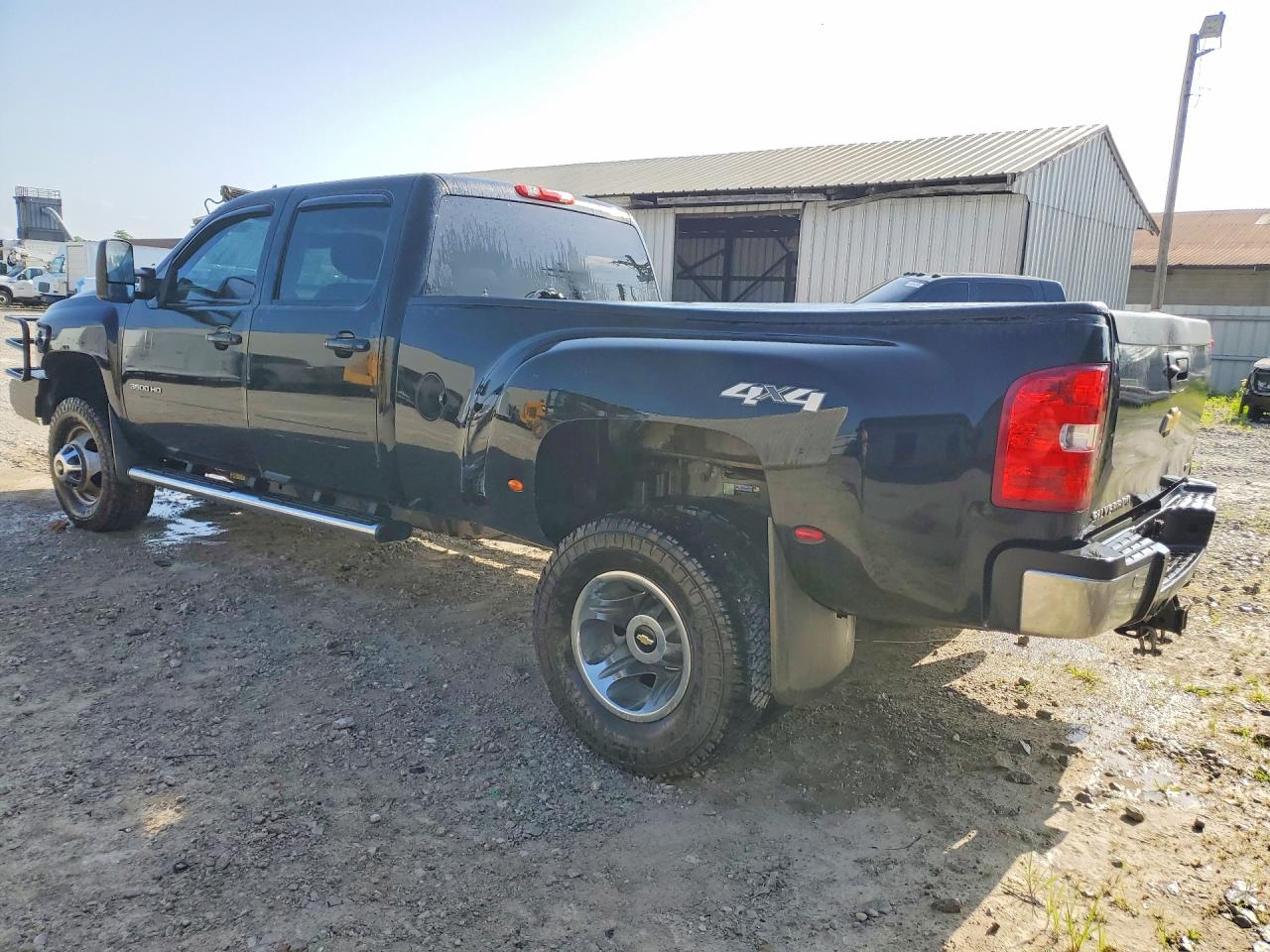 2012 Chevrolet Silverado K3500 Ltz Черный vin: 1GC4K1C85CF160072