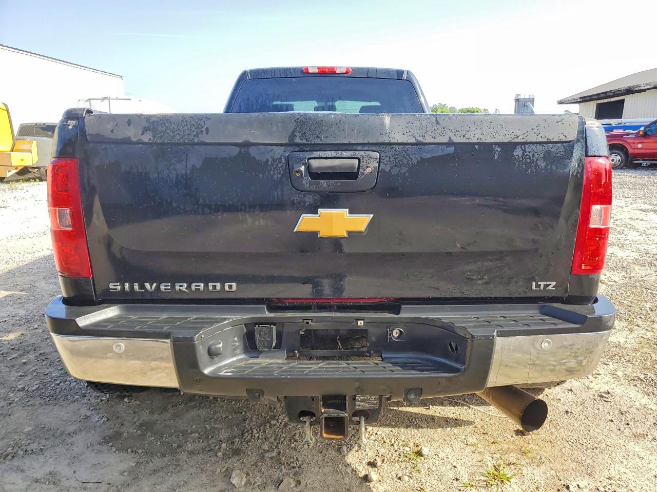 2012 Chevrolet Silverado K3500 Ltz Черный vin: 1GC4K1C85CF160072