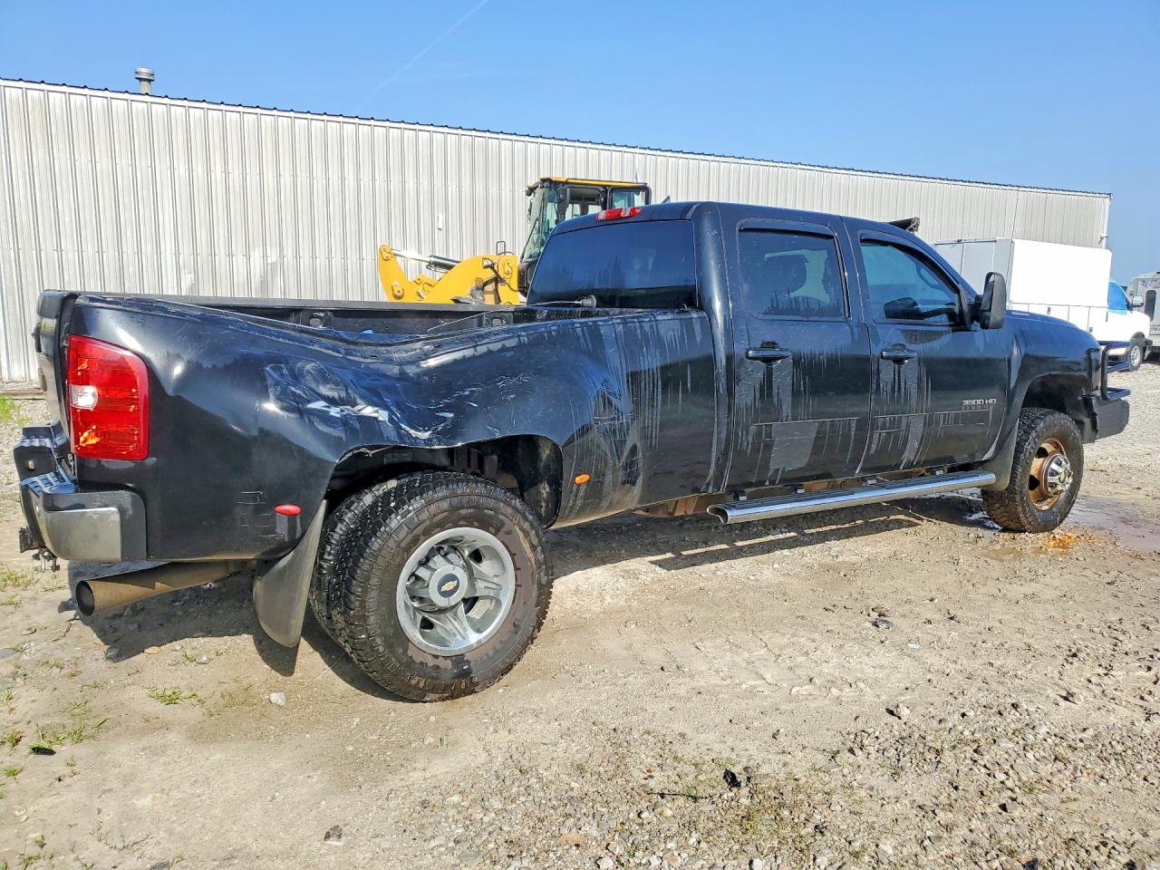2012 Chevrolet Silverado K3500 Ltz Черный vin: 1GC4K1C85CF160072