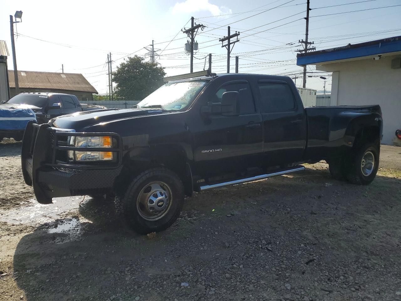 2012 Chevrolet Silverado K3500 Ltz Черный vin: 1GC4K1C85CF160072