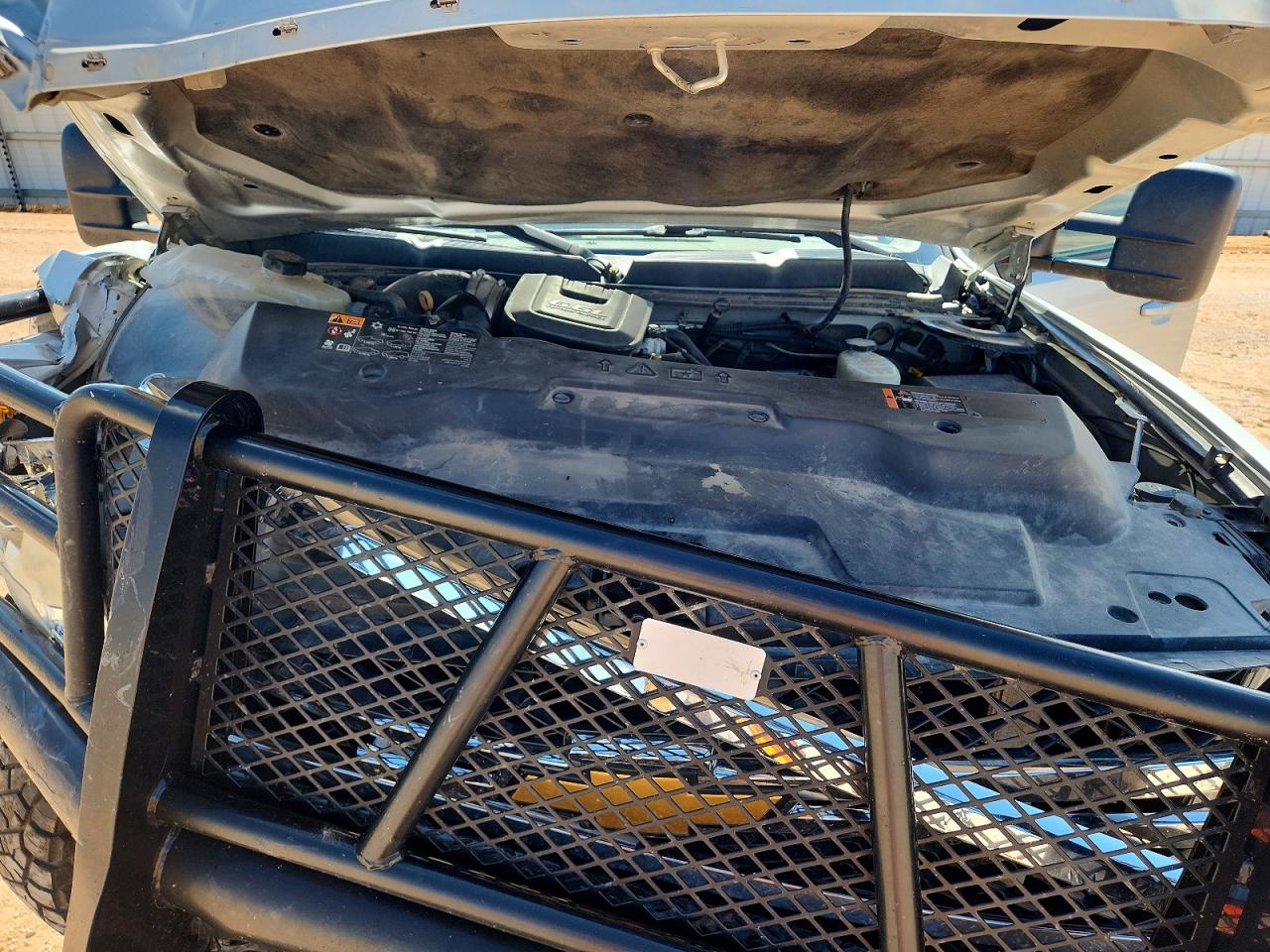 2012 Chevrolet Silverado K3500 Ltz Silver vin: 1GC4K1C87CF109382