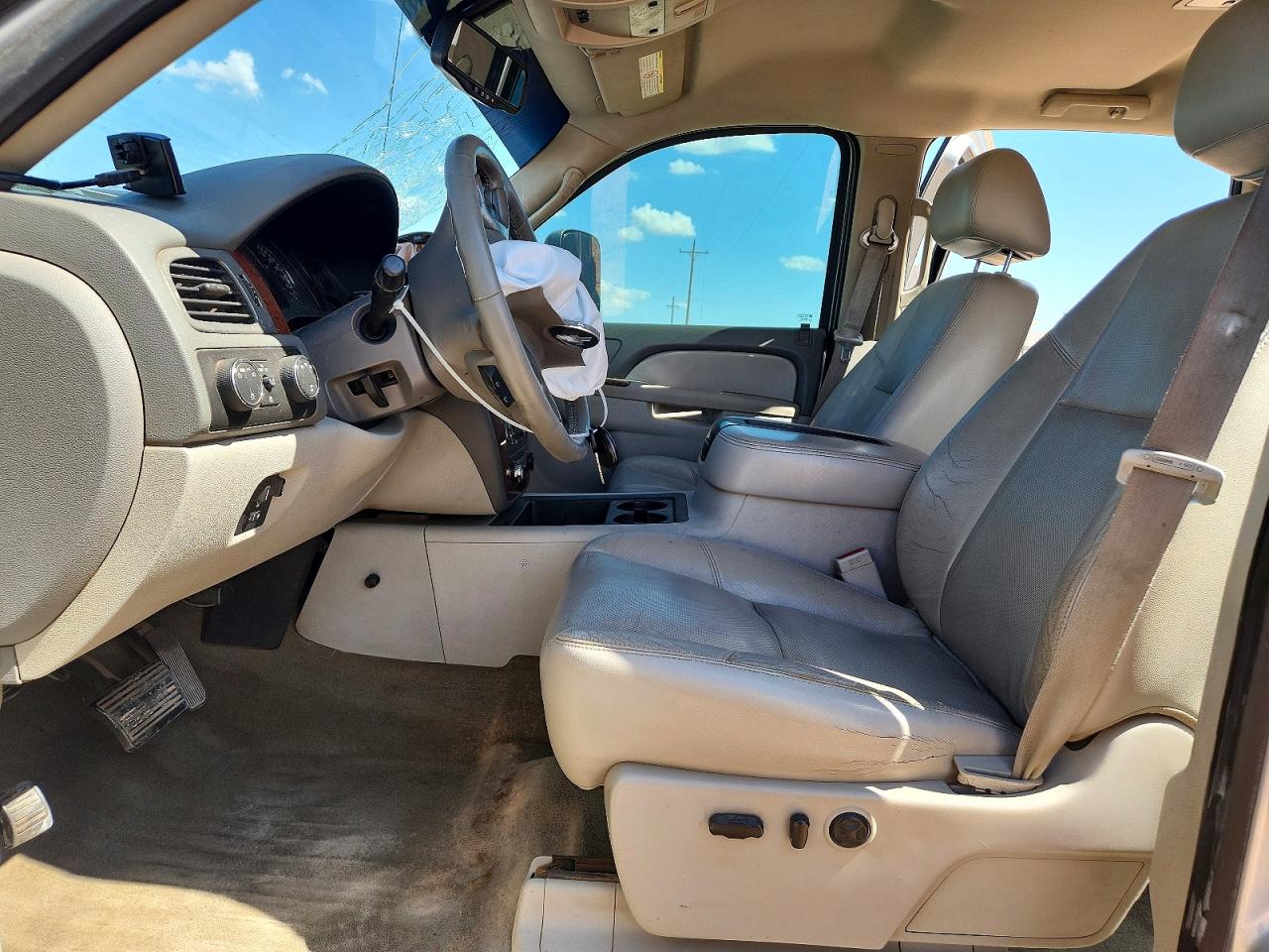 2012 Chevrolet Silverado K3500 Ltz Silver vin: 1GC4K1C87CF109382