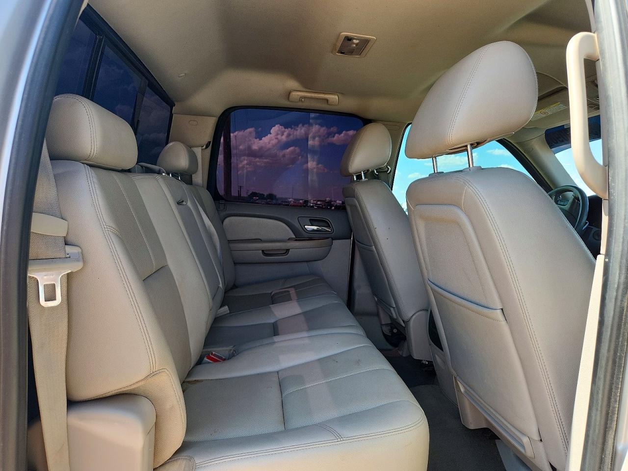 2012 Chevrolet Silverado K3500 Ltz Silver vin: 1GC4K1C87CF109382