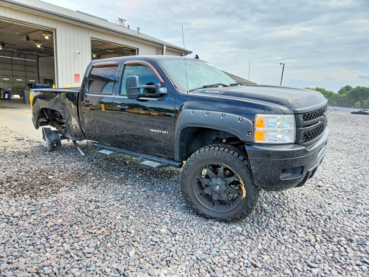 2014 Chevrolet Silverado K3500 Ltz Black vin: 1GC4K1E81EF140112