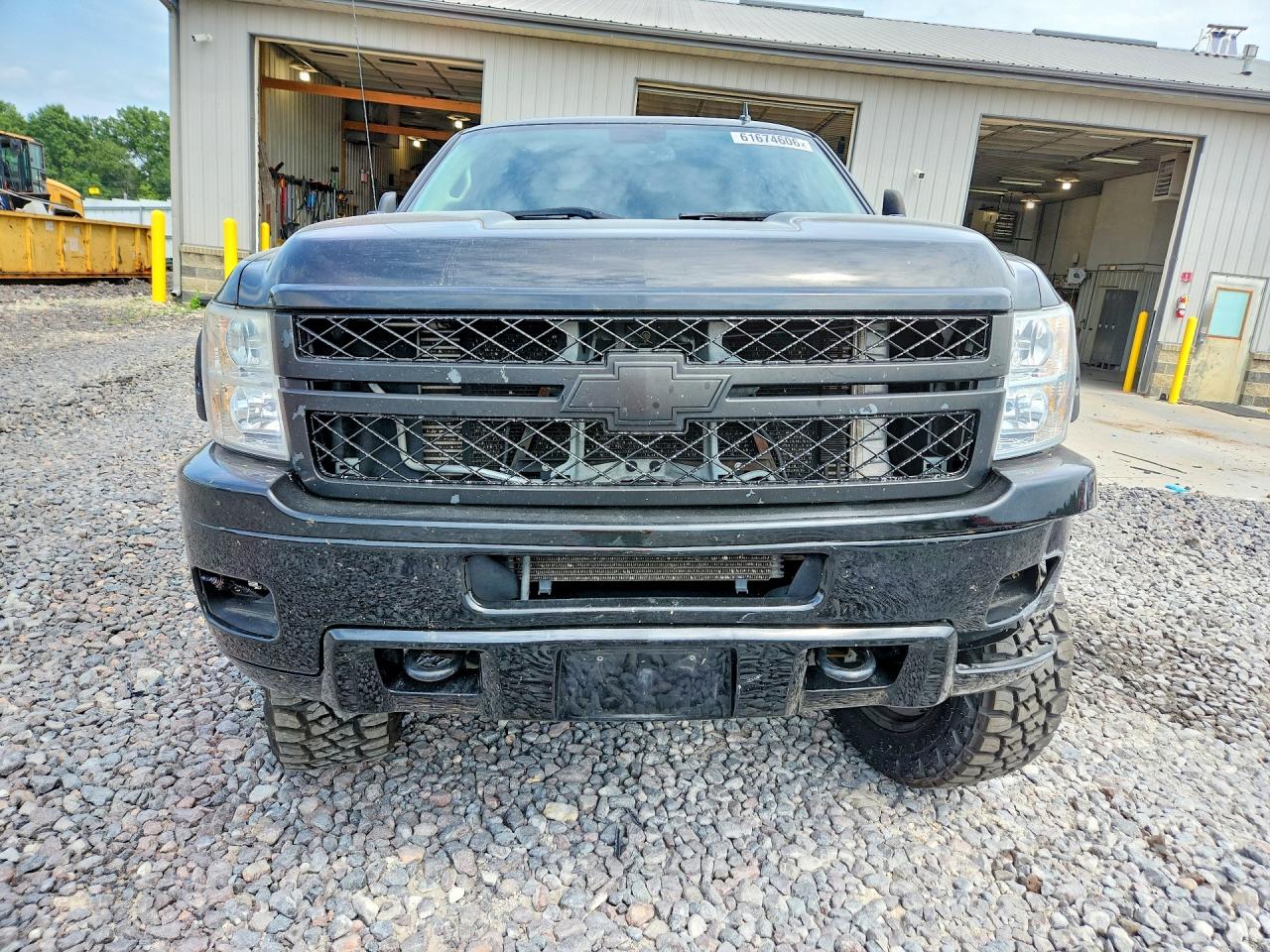 2014 Chevrolet Silverado K3500 Ltz Black vin: 1GC4K1E81EF140112