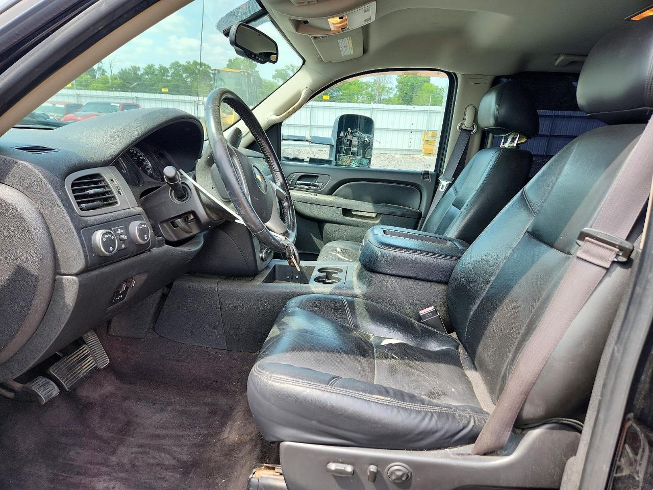 2014 Chevrolet Silverado K3500 Ltz Black vin: 1GC4K1E81EF140112
