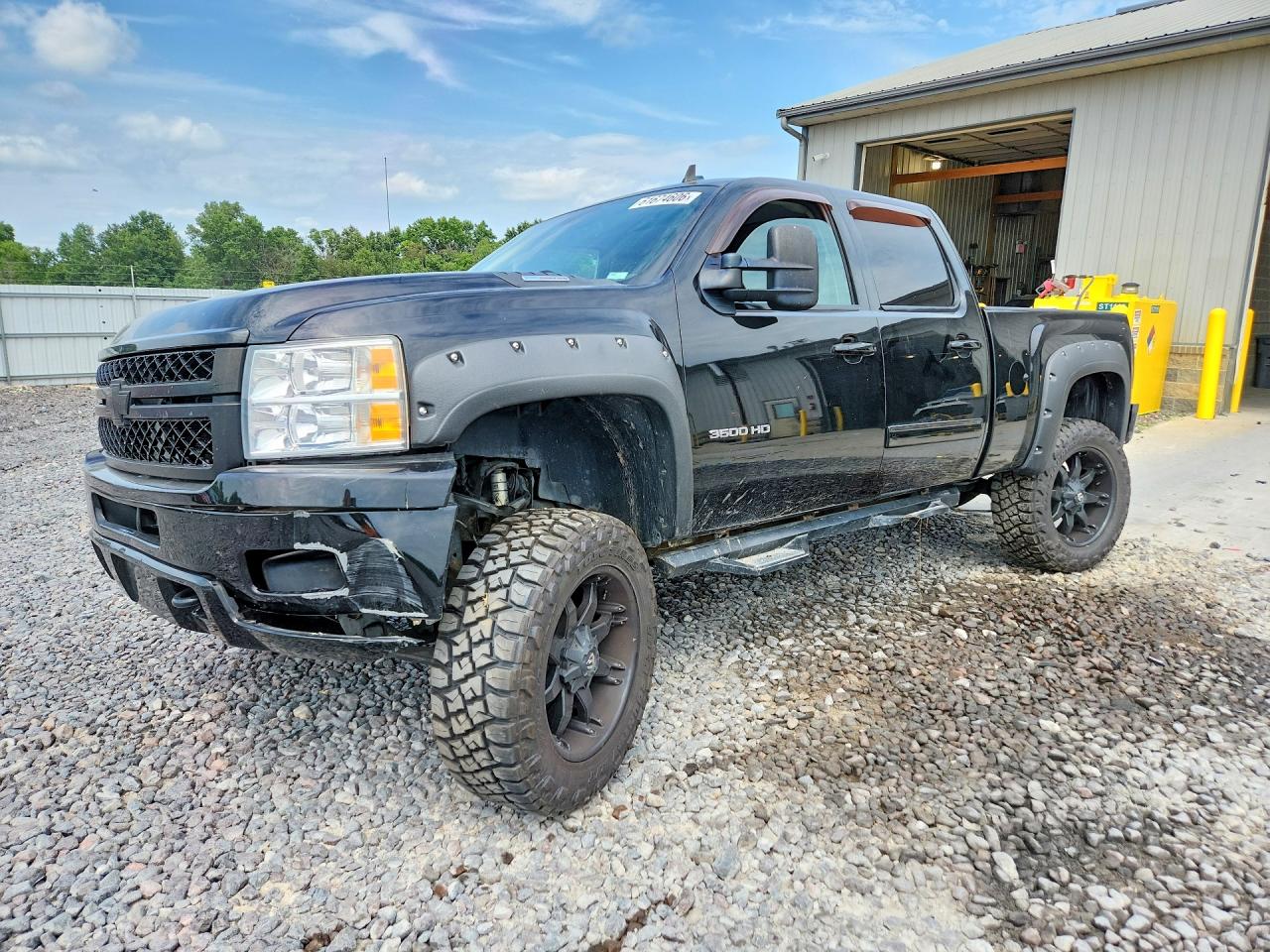 2014 Chevrolet Silverado K3500 Ltz Black vin: 1GC4K1E81EF140112