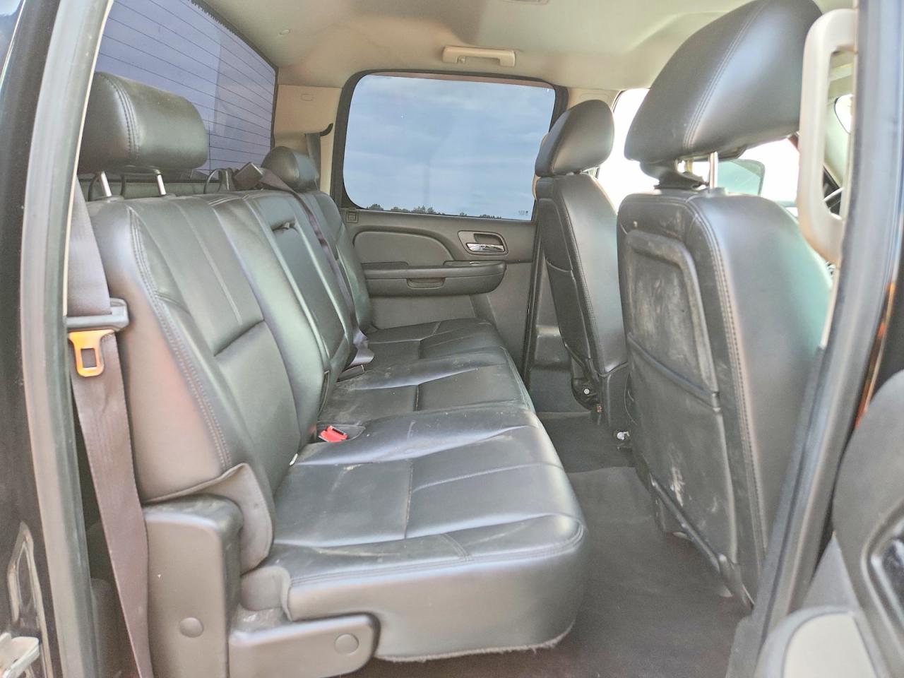 2014 Chevrolet Silverado K3500 Ltz Black vin: 1GC4K1E81EF140112