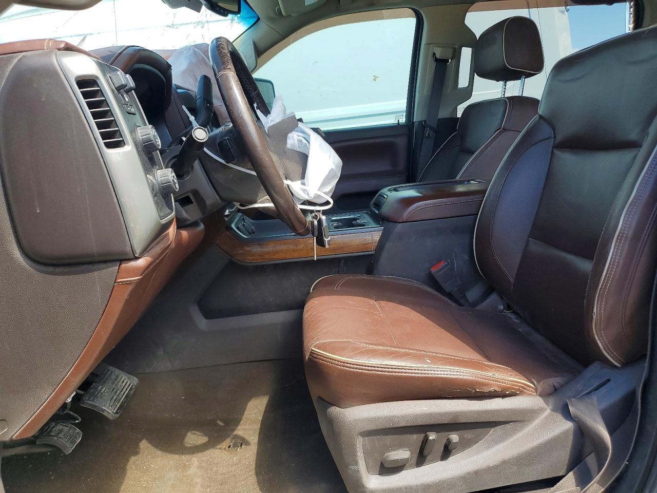 2015 Chevrolet Silverado K3500 High Country White vin: 1GC4K1E81FF663888