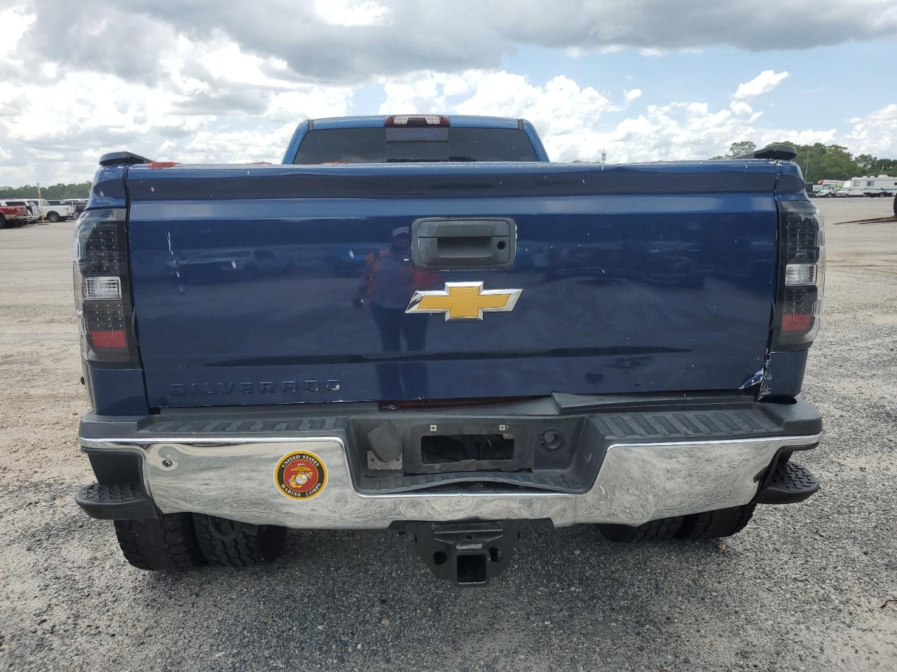 2016 Chevrolet Silverado K3500 High Country   Blue vin: 1GC4K1E83GF107793