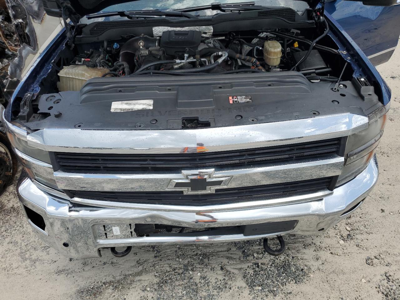 2016 Chevrolet Silverado K3500 High Country   Blue vin: 1GC4K1E83GF107793