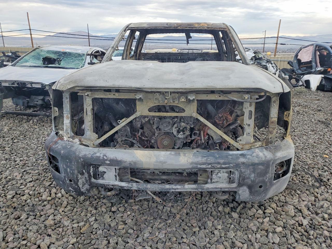 2016 Chevrolet Silverado K3500 High Country Burn vin: 1GC4K1E83GF186334
