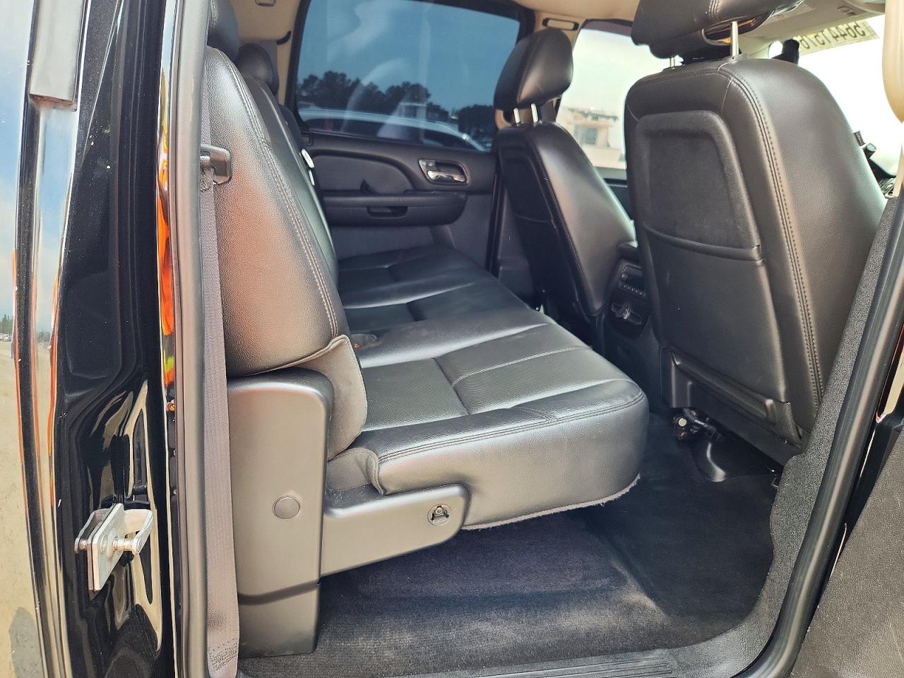 2012 Chevrolet Silverado K3500 Ltz Black vin: 1GC4K1E89CF108859