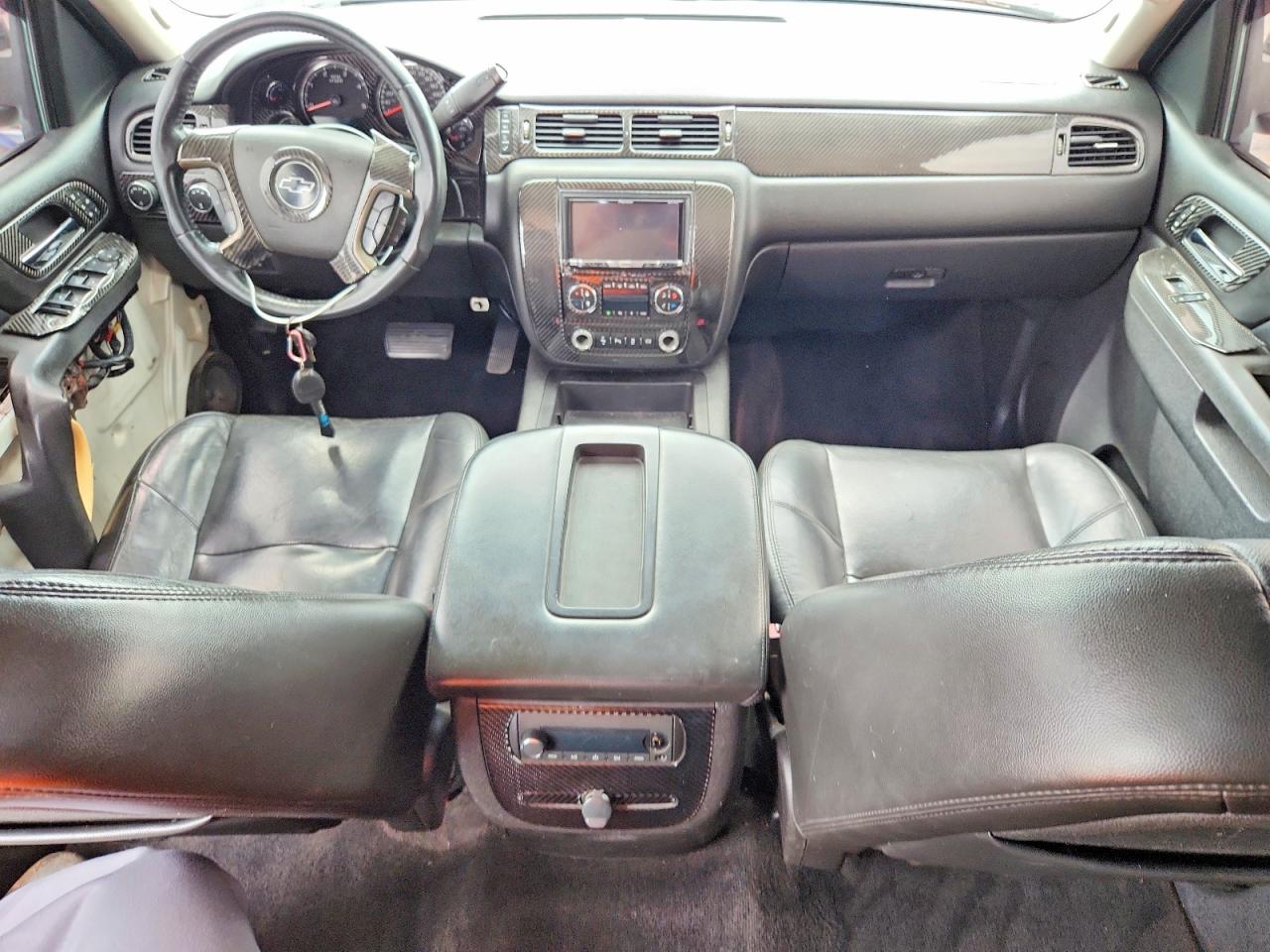 2012 Chevrolet Silverado K3500 Ltz Black vin: 1GC4K1E89CF108859