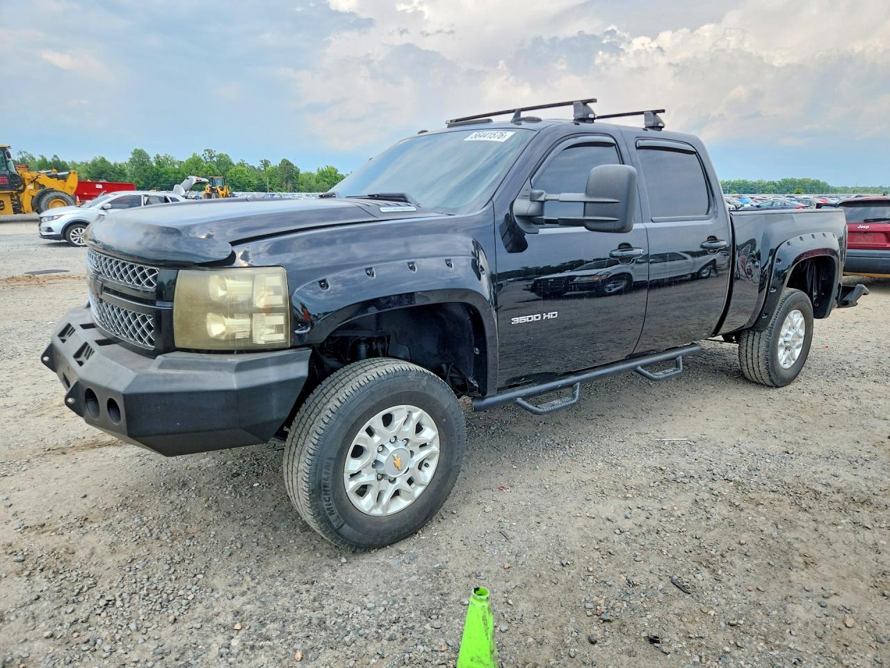 2012 Chevrolet Silverado K3500 Ltz Black vin: 1GC4K1E89CF108859