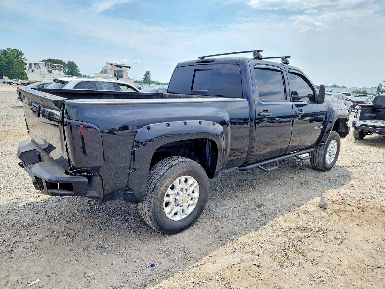 2012 Chevrolet Silverado K3500 Ltz Black vin: 1GC4K1E89CF108859