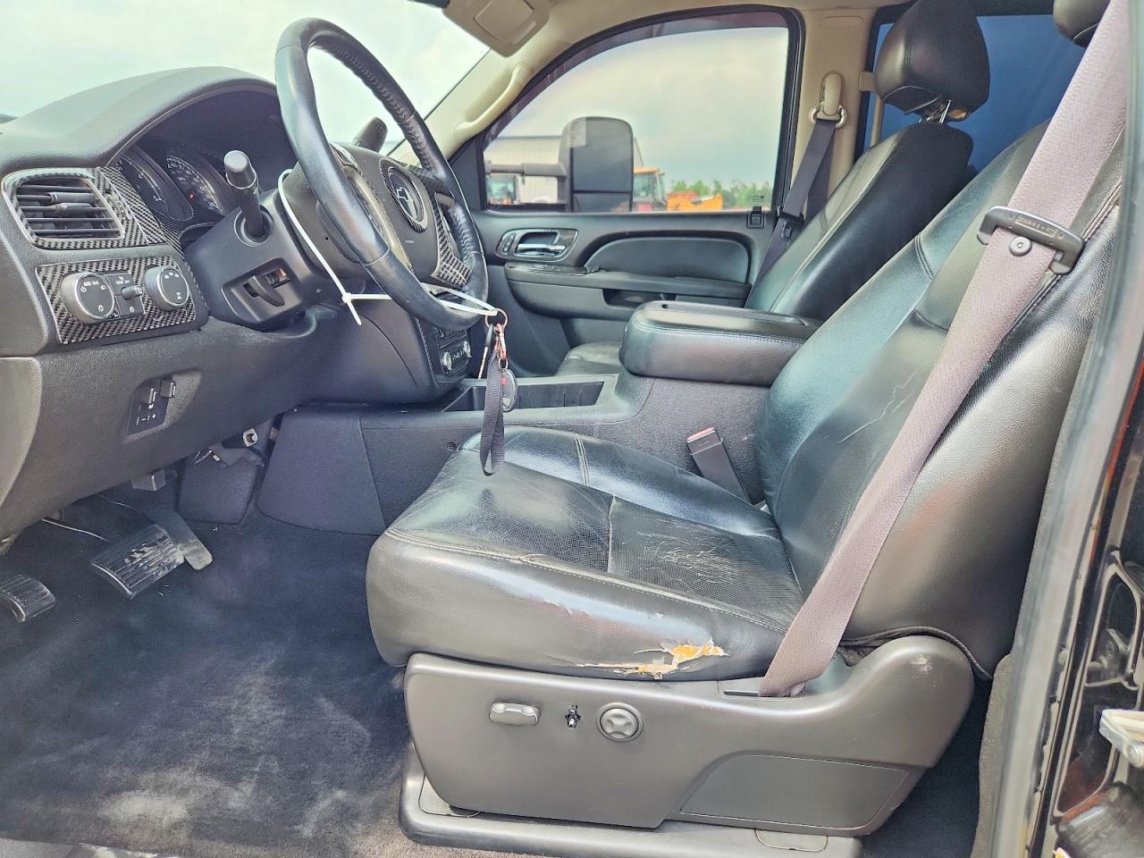 2012 Chevrolet Silverado K3500 Ltz Black vin: 1GC4K1E89CF108859
