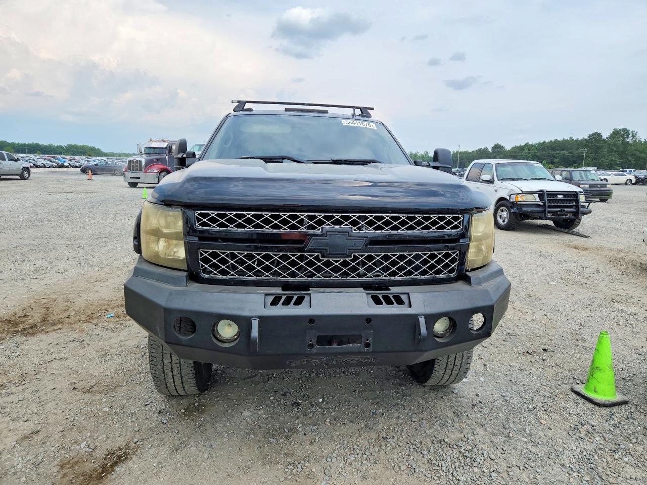 2012 Chevrolet Silverado K3500 Ltz Black vin: 1GC4K1E89CF108859