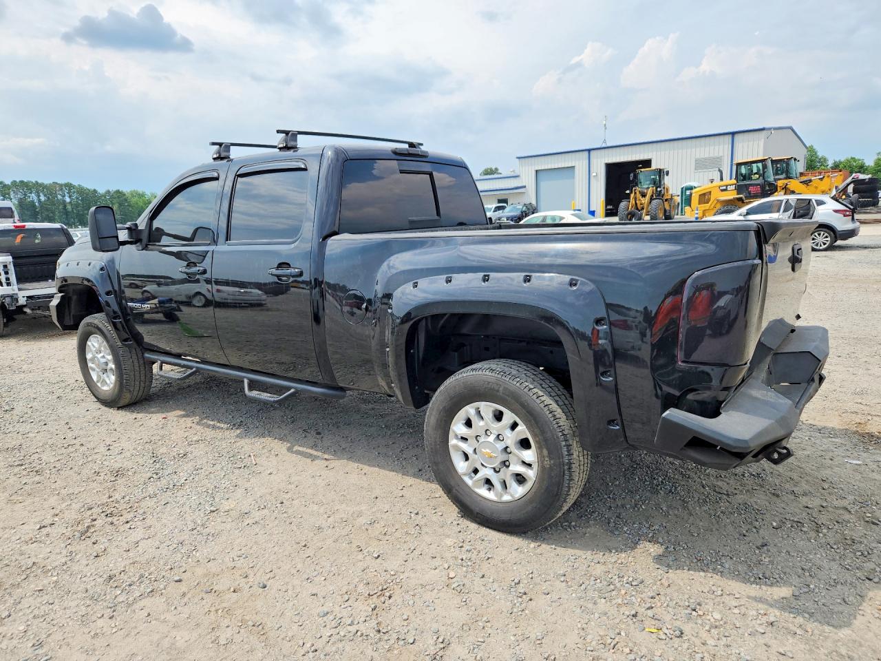 2012 Chevrolet Silverado K3500 Ltz Black vin: 1GC4K1E89CF108859